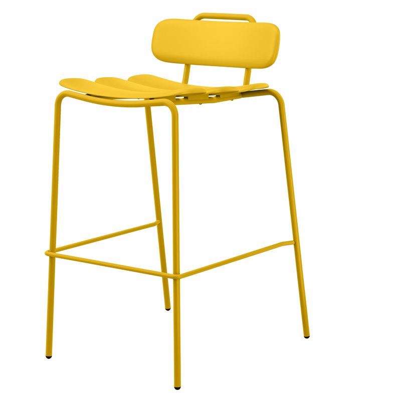 Sgabello Lemon - Giallo - Unisit Unisit