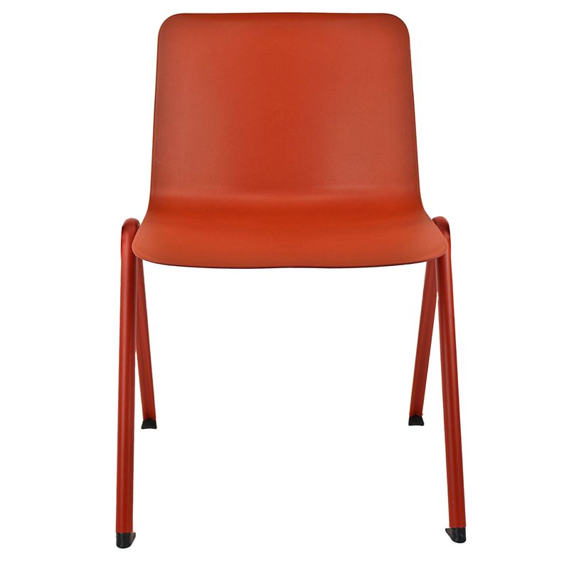 Seduta attesa Plus - senza braccioli - rosso - Unisit Unisit