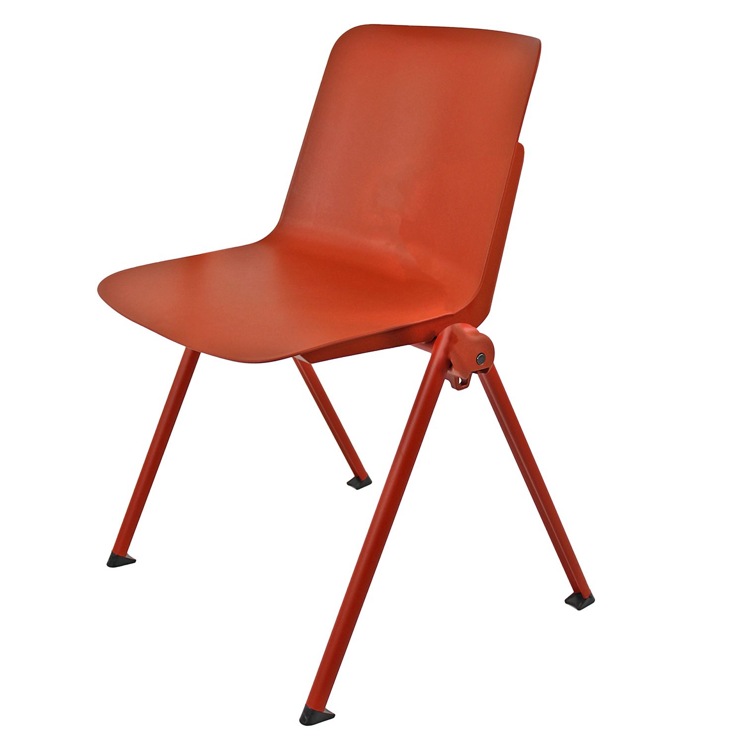 Seduta attesa Plus - senza braccioli - rosso - Unisit Unisit
