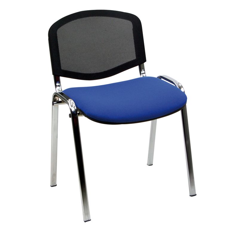 Seduta attesa Dado D5CN - senza braccioli - blu - Unisit Unisit
