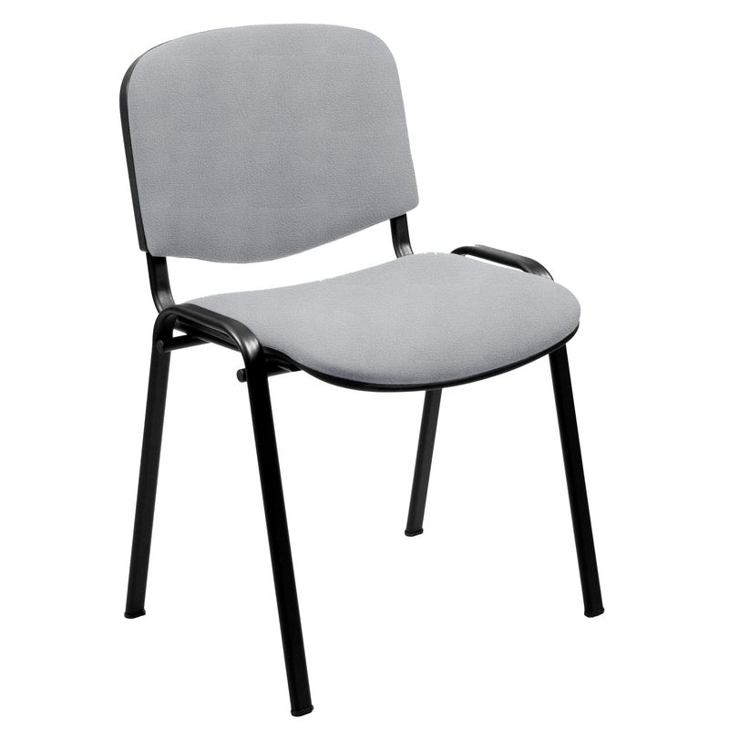 Seduta attesa Dado D5S - senza braccioli - pelle - grigio chiaro - Unisit Unisit