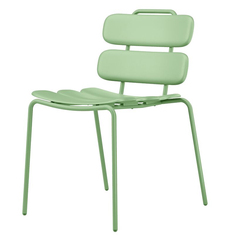 Seduta collettività Lemon - senza braccioli - polipropilene - verde - Unisit Unisit