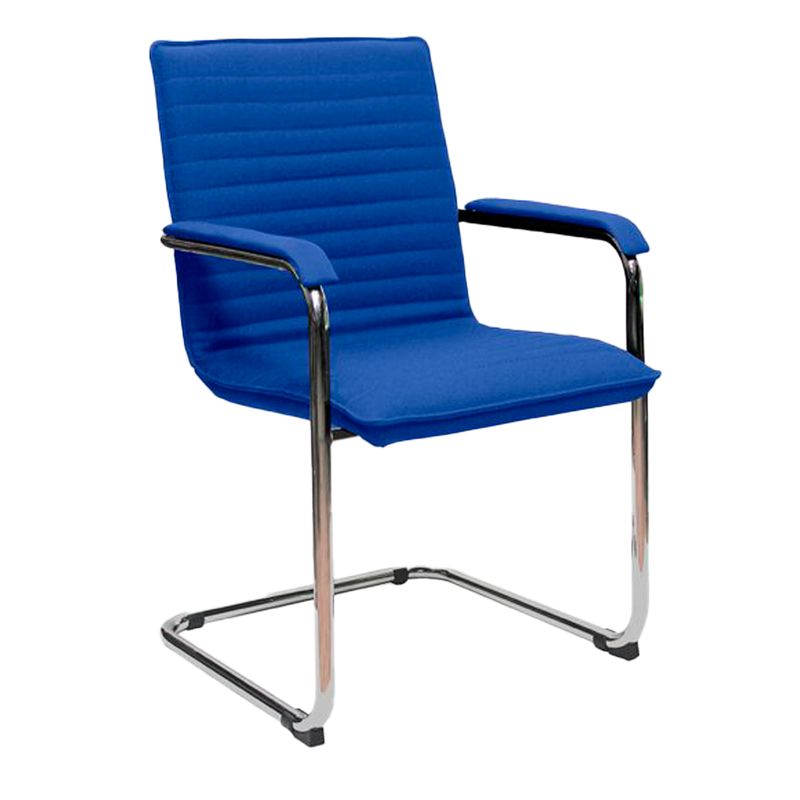 Seduta attesa CYNDY - ecopelle - blu - Unisit Unisit