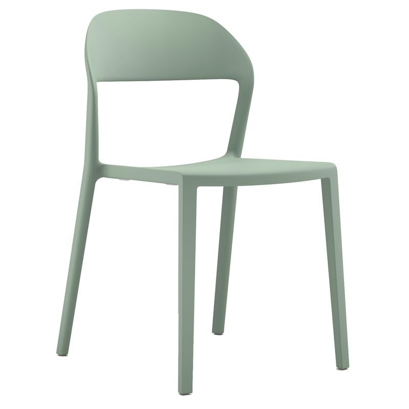 Seduta attesa Mina - con braccioli fissi - verde - Unisit Unisit
