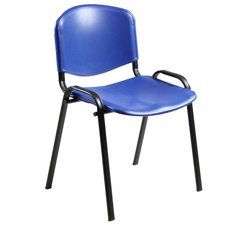 Seduta attesa Dado D5PS - senza braccioli - PPL - blu - Unisit Unisit