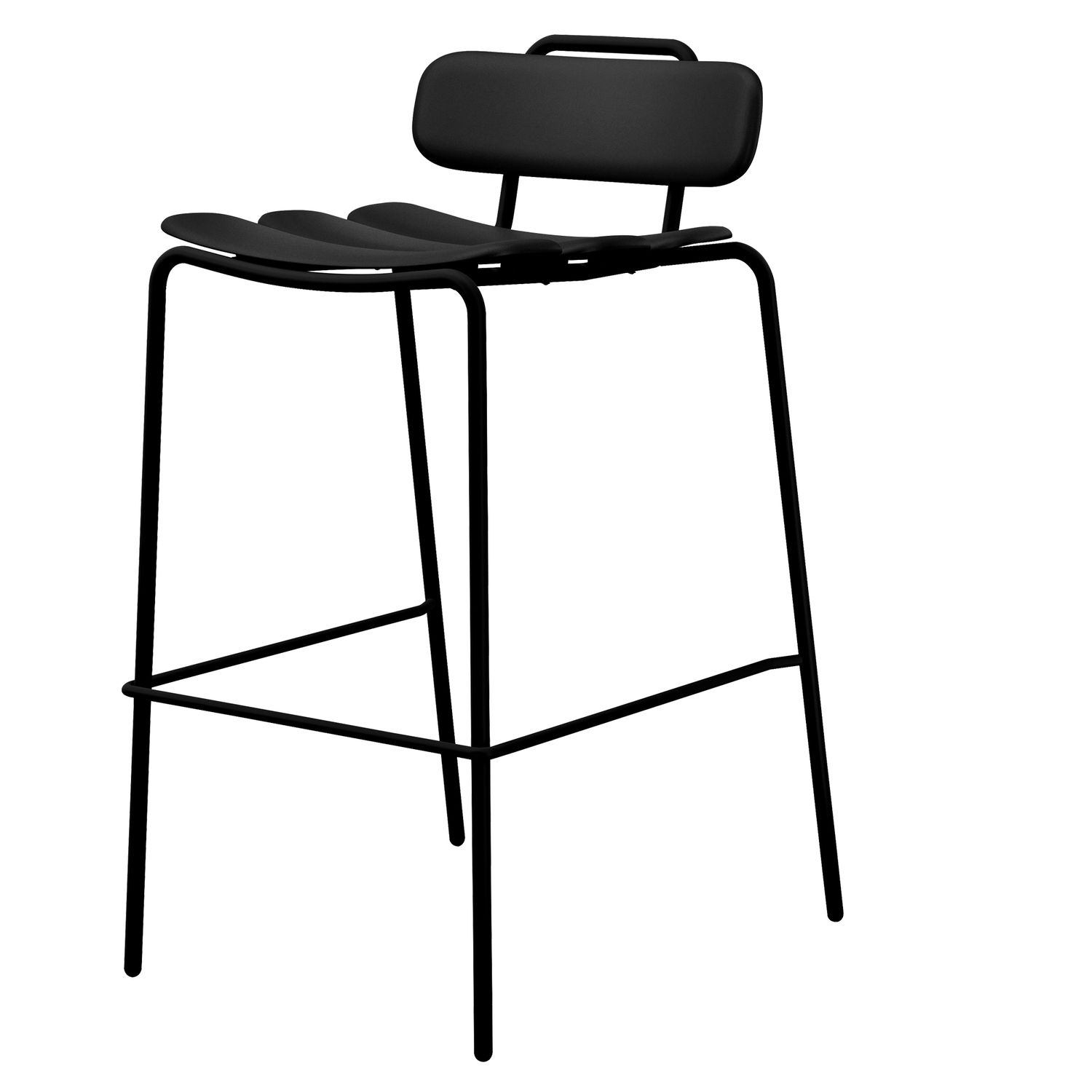 Sgabello Lemon - Nero - Unisit Unisit