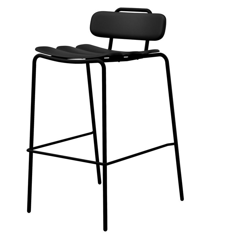 Sgabello Lemon - Nero - Unisit Unisit