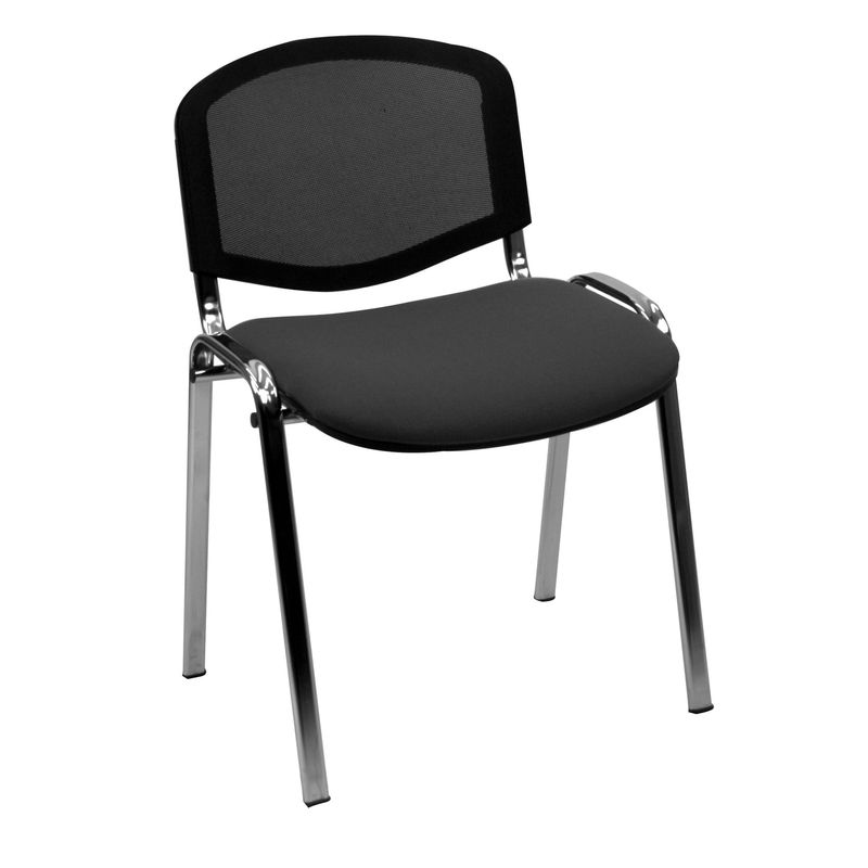 Seduta attesa Dado D5CN - senza braccioli - nero - Unisit Unisit