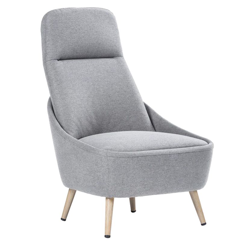 Poltrona Memphis - grigio chiaro - Serena Group SERENA GROUP