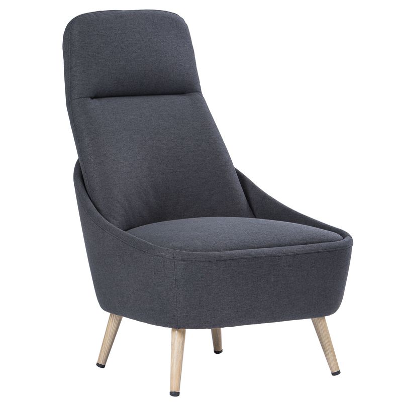 Poltrona Memphis - grigio scuro - Serena Group SERENA GROUP