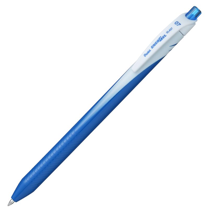 Roller Energel Slim - punta 0,7 mm - 3 colori assortiti (blu/nero/rosso - Pentel - expo 120 pezzi PENTEL