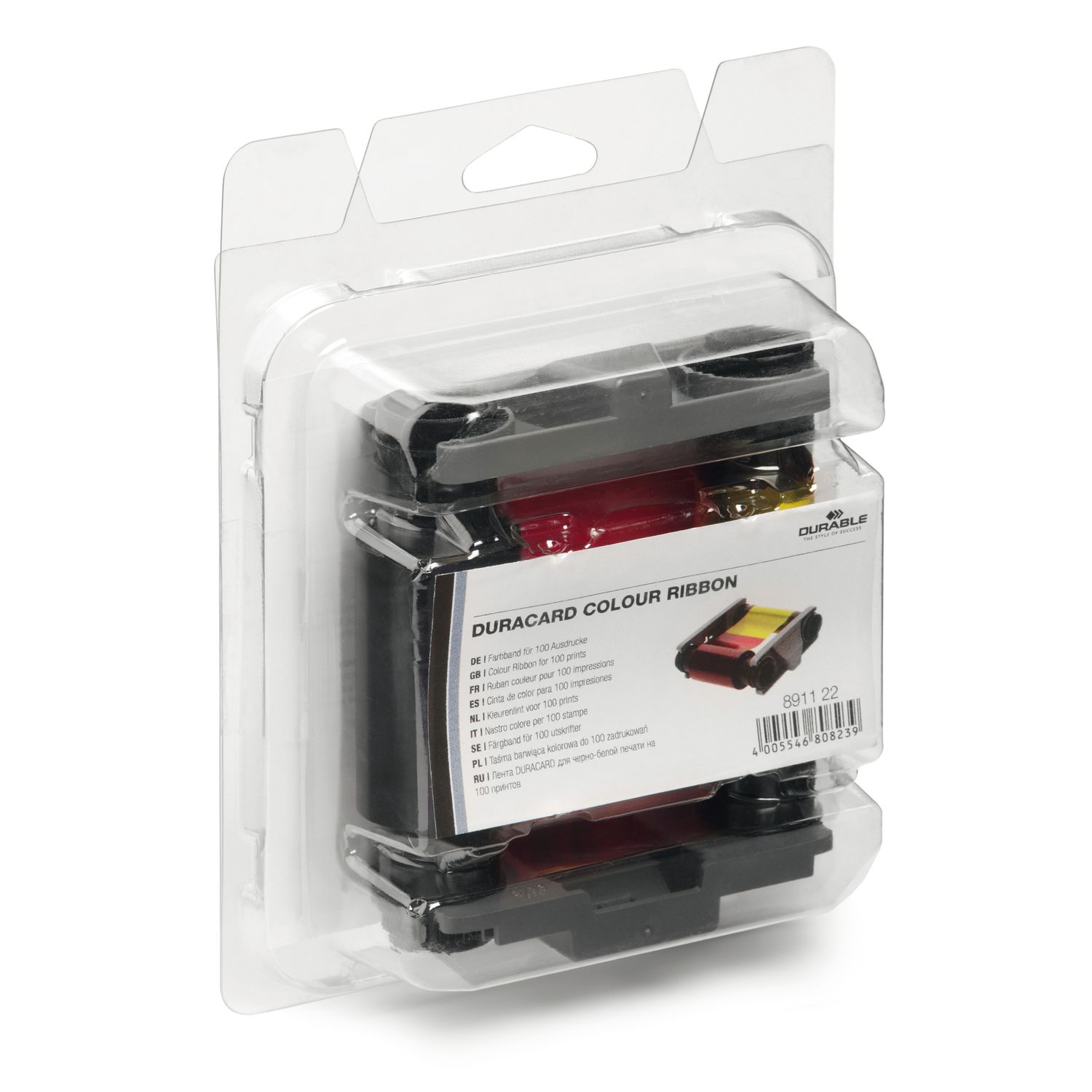 Nastro a colori per stampante Duracard ID 300 - Durable DURABLE