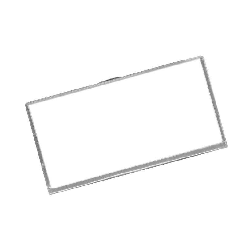 Portabadge con clip e spilla - 6,5 x 3 cm - Lebez LEBEZ