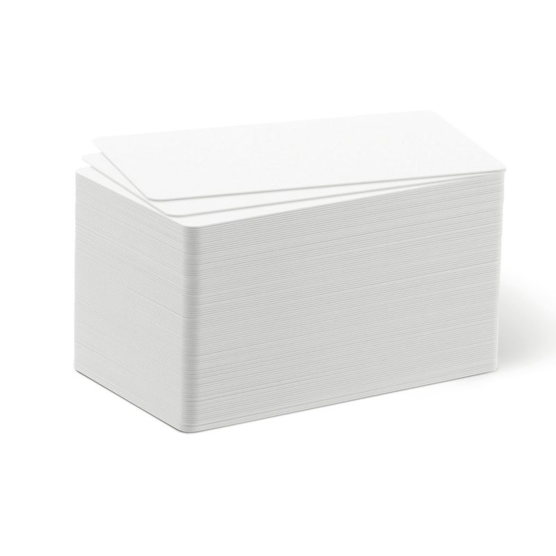 Tessere bianche per stampante Duracard ID 300 - spessore 0,76 mm - 54 x 86 mm - Durable - conf. 100 pezzi DURABLE