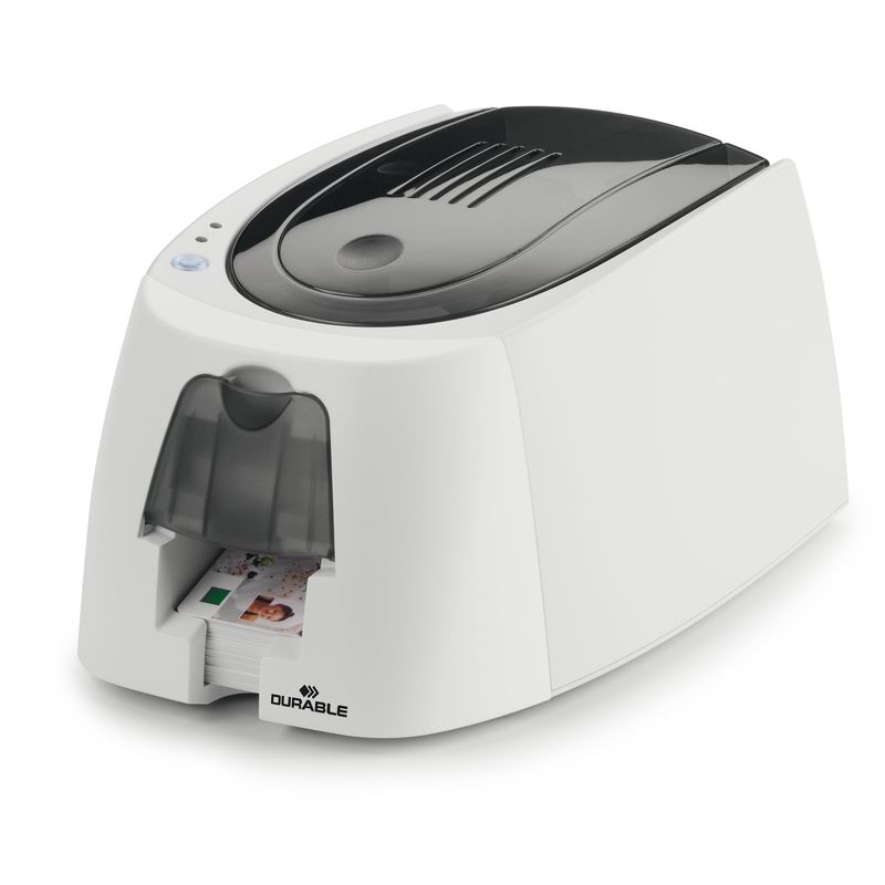 Stampante termica per badge Duracard ID 300 + starter kit - Durable DURABLE