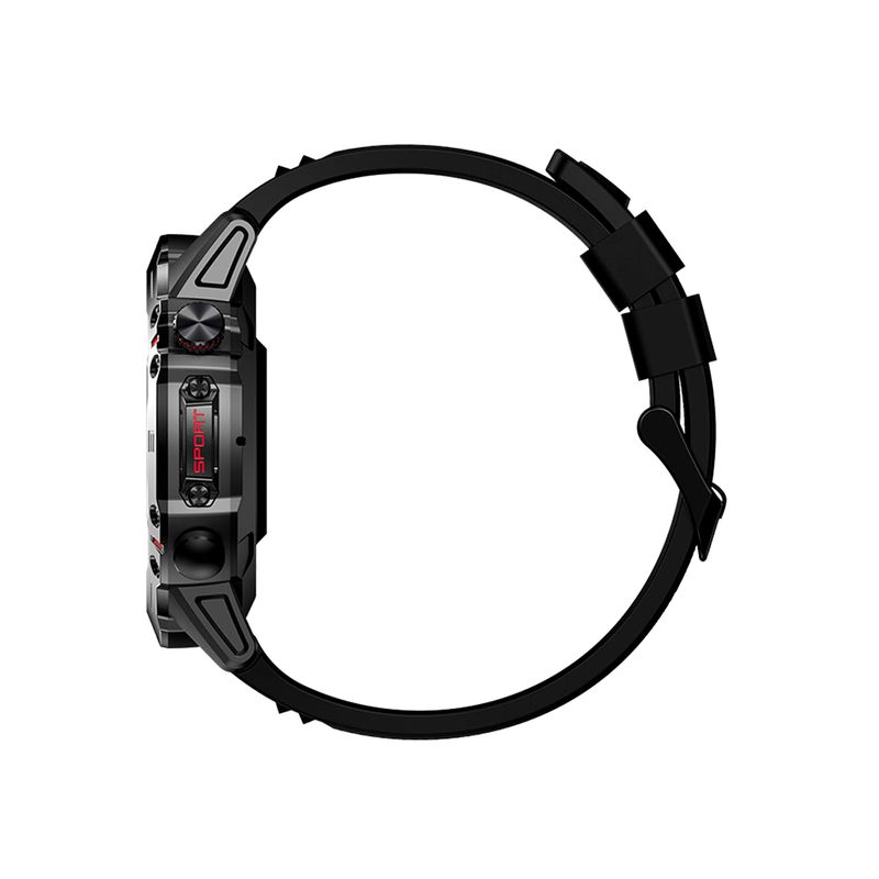 Smartwatch -  Display  AMOLED -  HK87 - Nero - MU No Brand