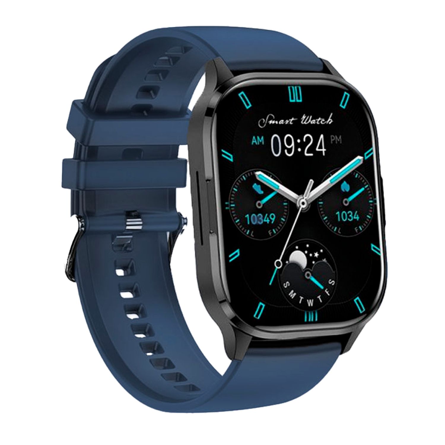 Smartwatch -  Display  AMOLED -  HK21 - Blu - MU No Brand