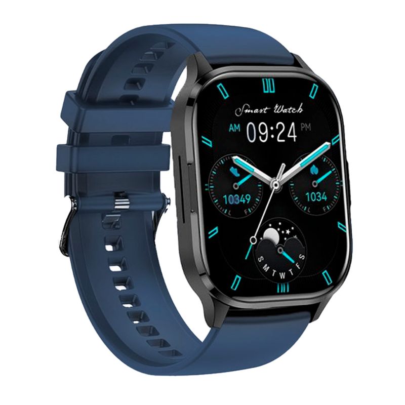 Smartwatch -  Display  AMOLED -  HK21 - Blu - MU No Brand