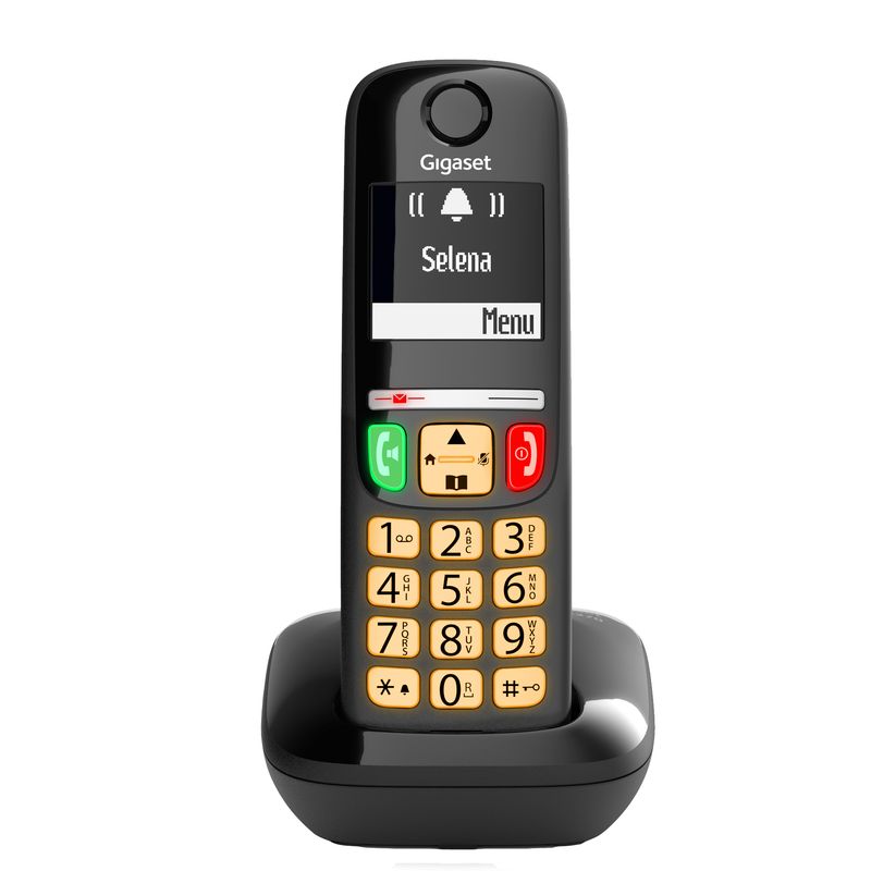 Telefono cordless Gigaset - nero - Gigaset Gigaset