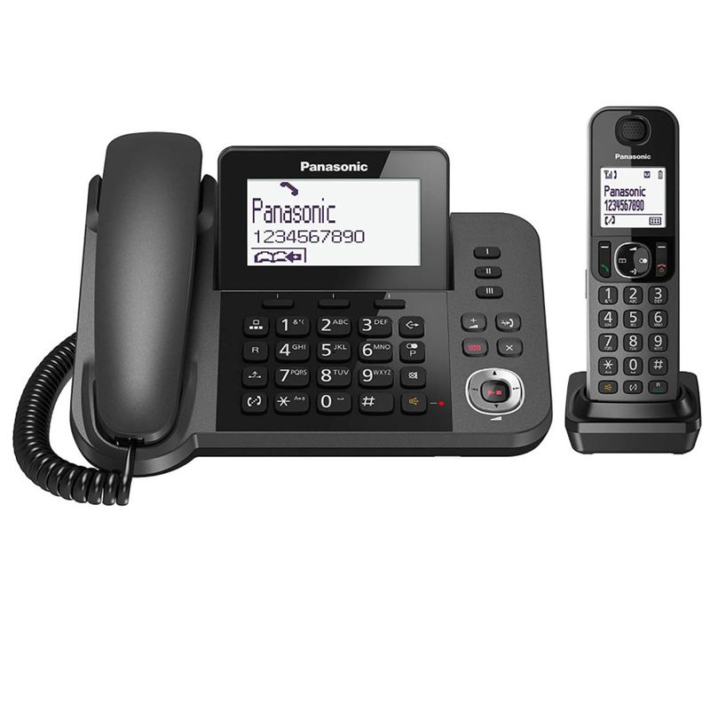 Telefono Centralino KX-TGF310EXM cordless - Panasonic PANASONIC