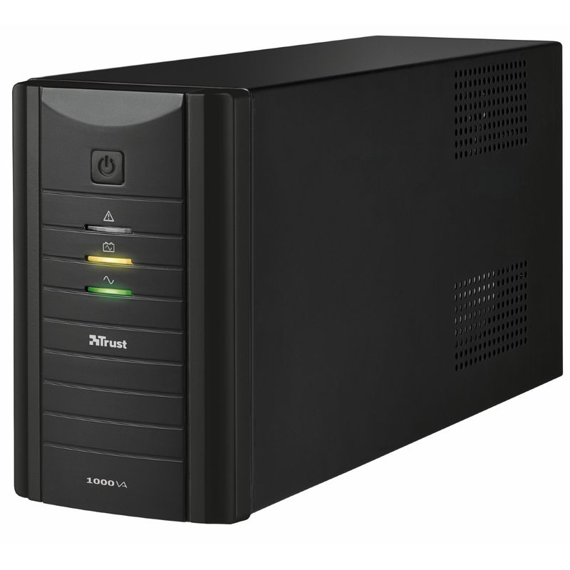 Gruppo di continuità Oxxtron 1000VA UPS + 2 prese schuko aggiuntive da 220 V - Trust TRUST