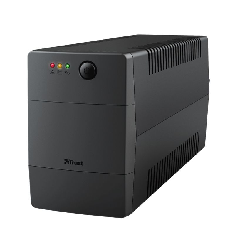 Gruppi di continuità Paxxon 800VA UPS - 2 porte - Trust TRUST