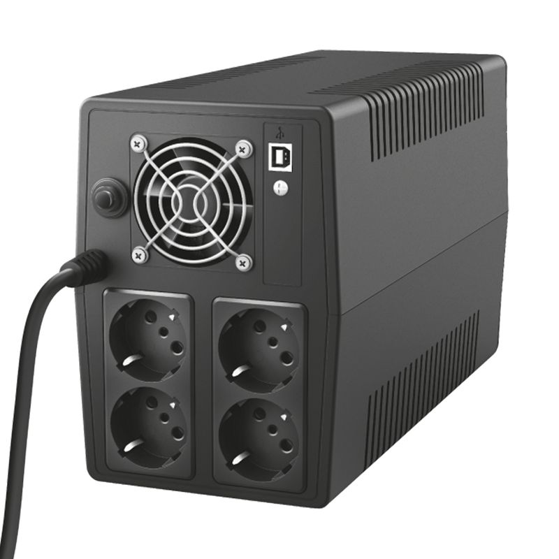 Gruppi di continuità Paxxon 1500VA UPS - 4 porte - Trust TRUST