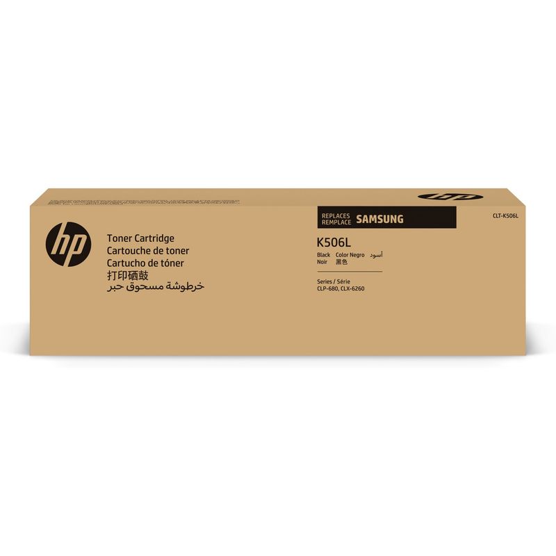 Samsung/HP - Toner originale - Nero - CLTK506L/ELS - 6.000 pag SAMSUNG