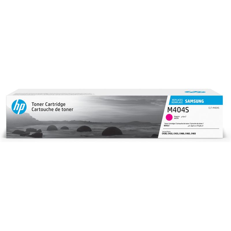 Samsung/HP - Toner originale - Magenta - CLTM404S/ELS - 1.000 pag SAMSUNG