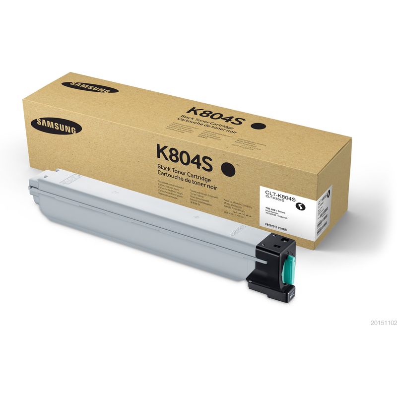 Samsung/HP - Toner originale - Nero - CLTK804S/ELS - 20.000 pag SAMSUNG