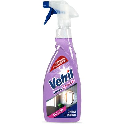 Vetril komplette Produktlinie für die tägliche Haushaltsreinigung im Format 12 x 650 ml