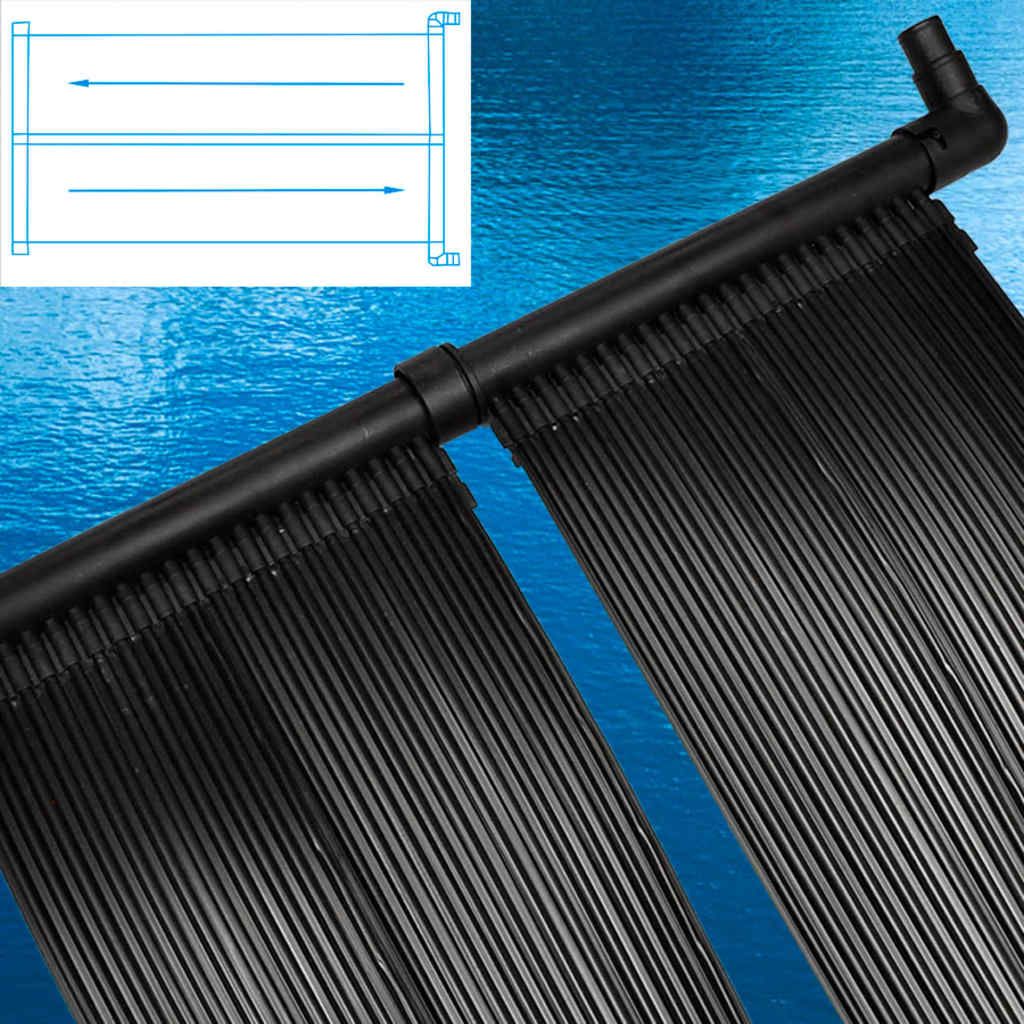 Pannelli Solari per Riscaldamento Piscina Set 2 pz vidaXL