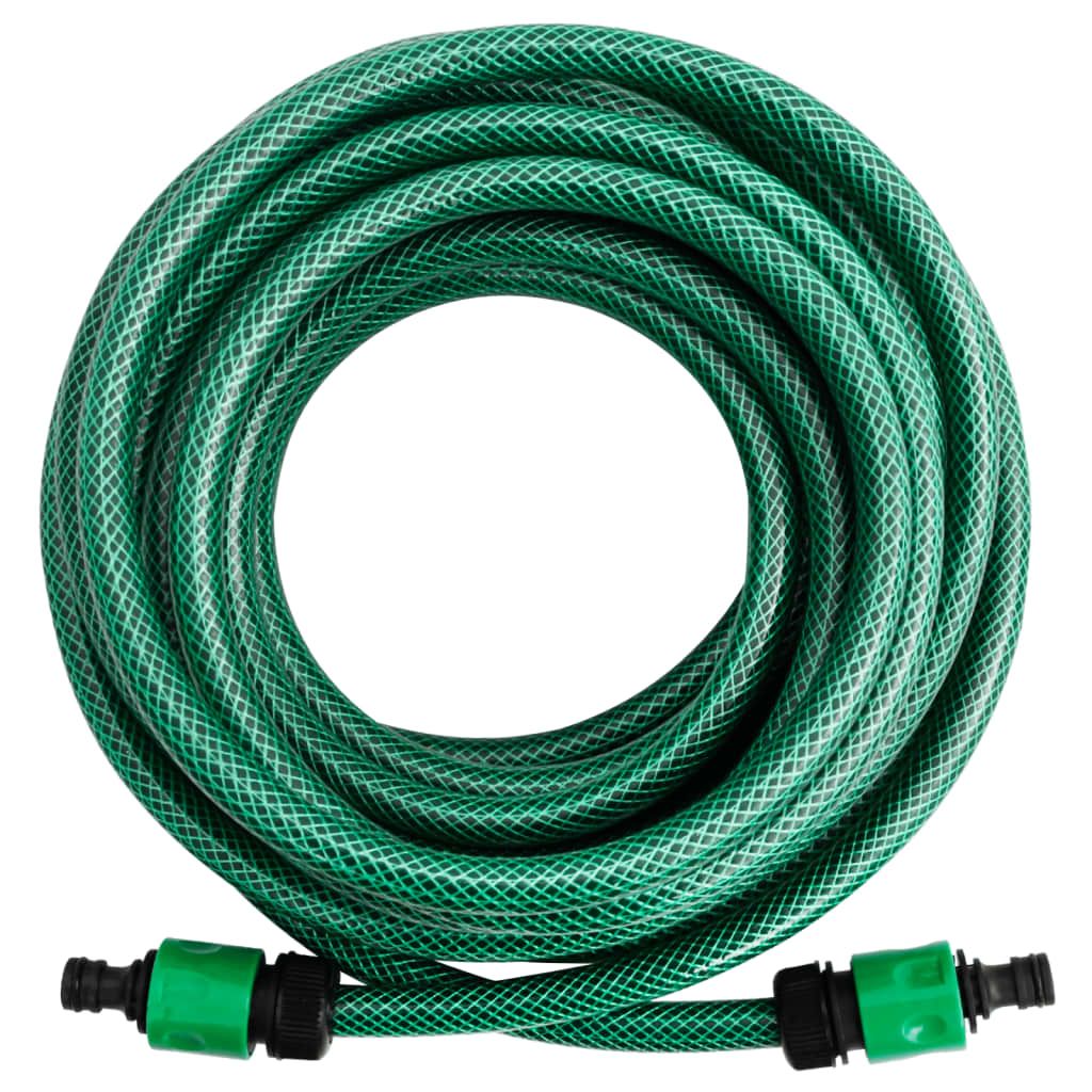 Tubo Flessibile per Piscina Verde 50 m PVC vidaXL