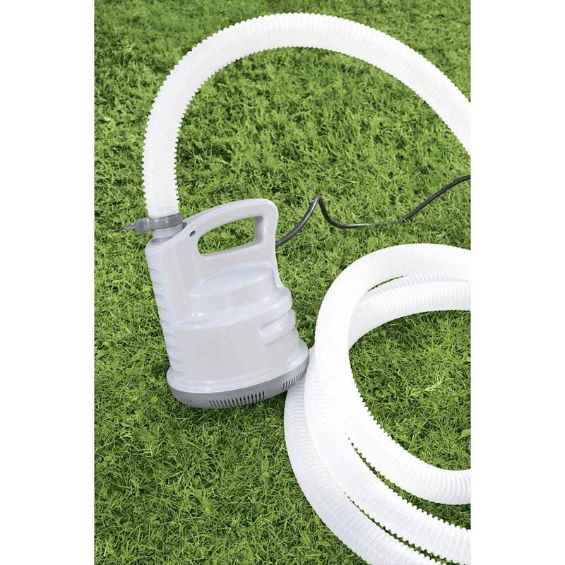 Bestway Pompa di Drenaggio Piscina Bianca Bestway