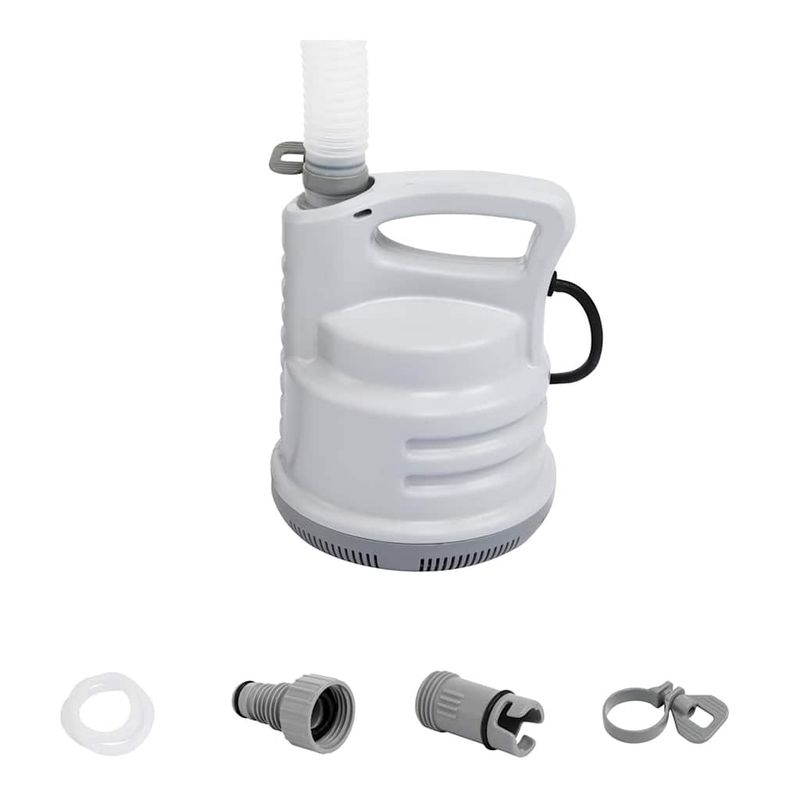 Bestway Pompa di Drenaggio Piscina Bianca Bestway