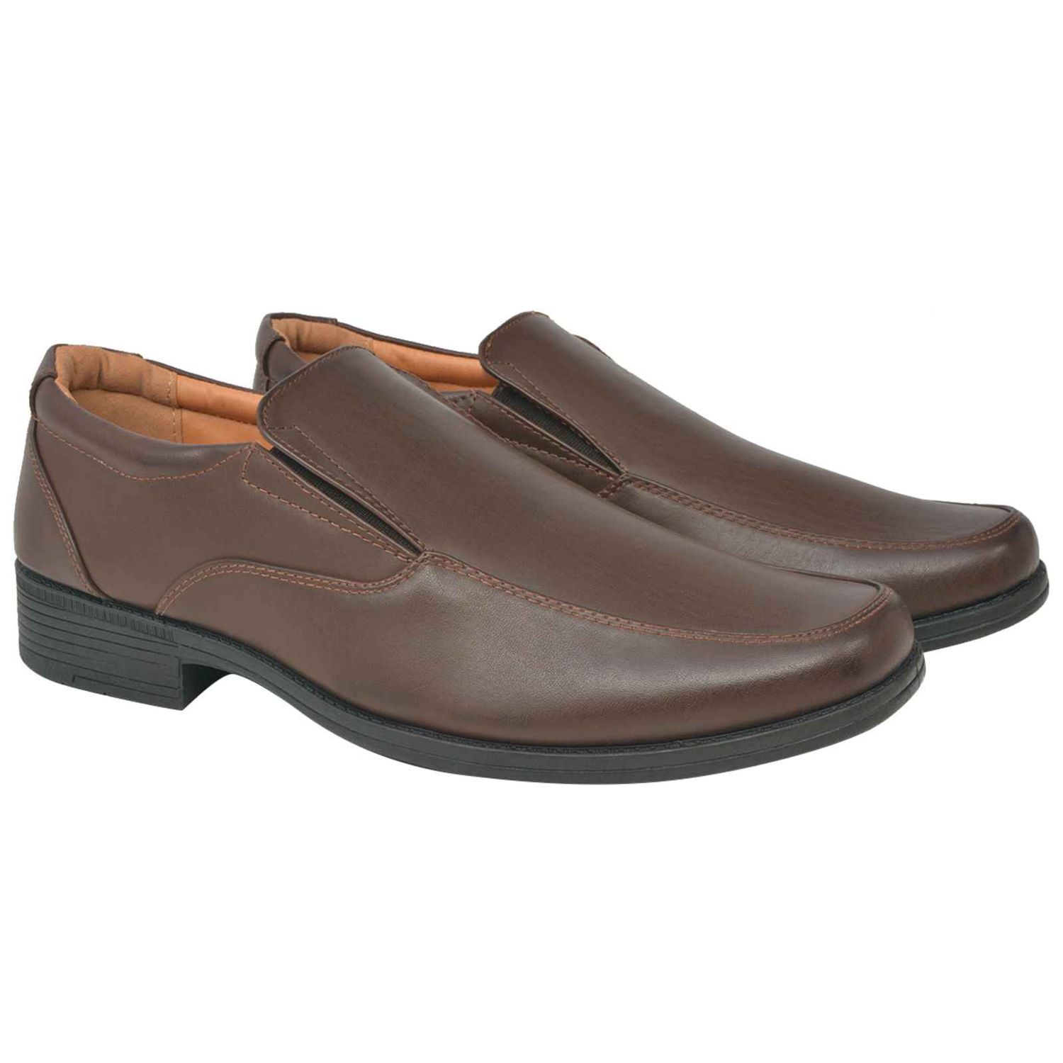 Scarpe Marrone 41 Pelle Artificiale vidaXL
