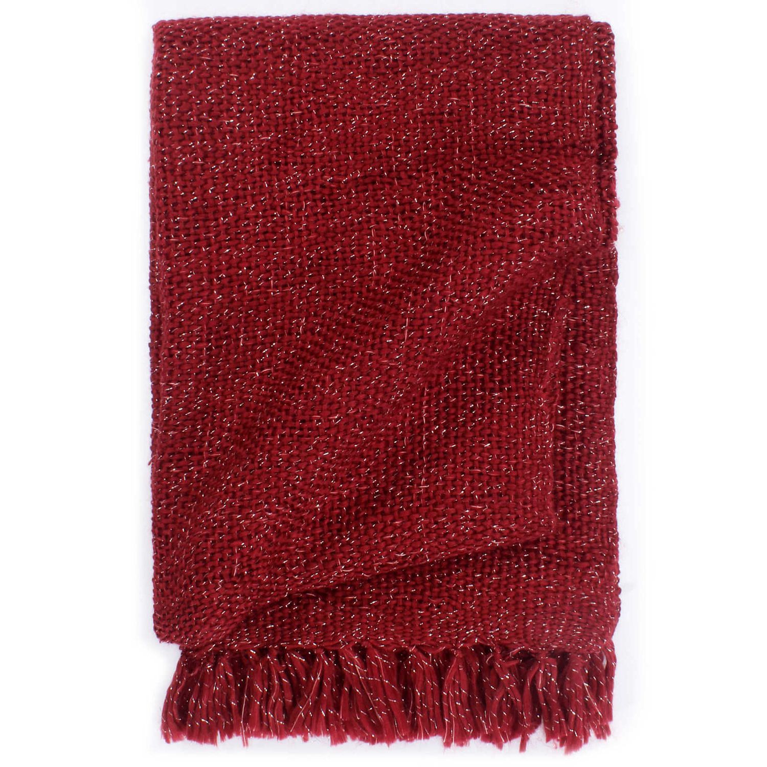 Coperta Borgogna 220 x 250 cm Poliestere vidaXL