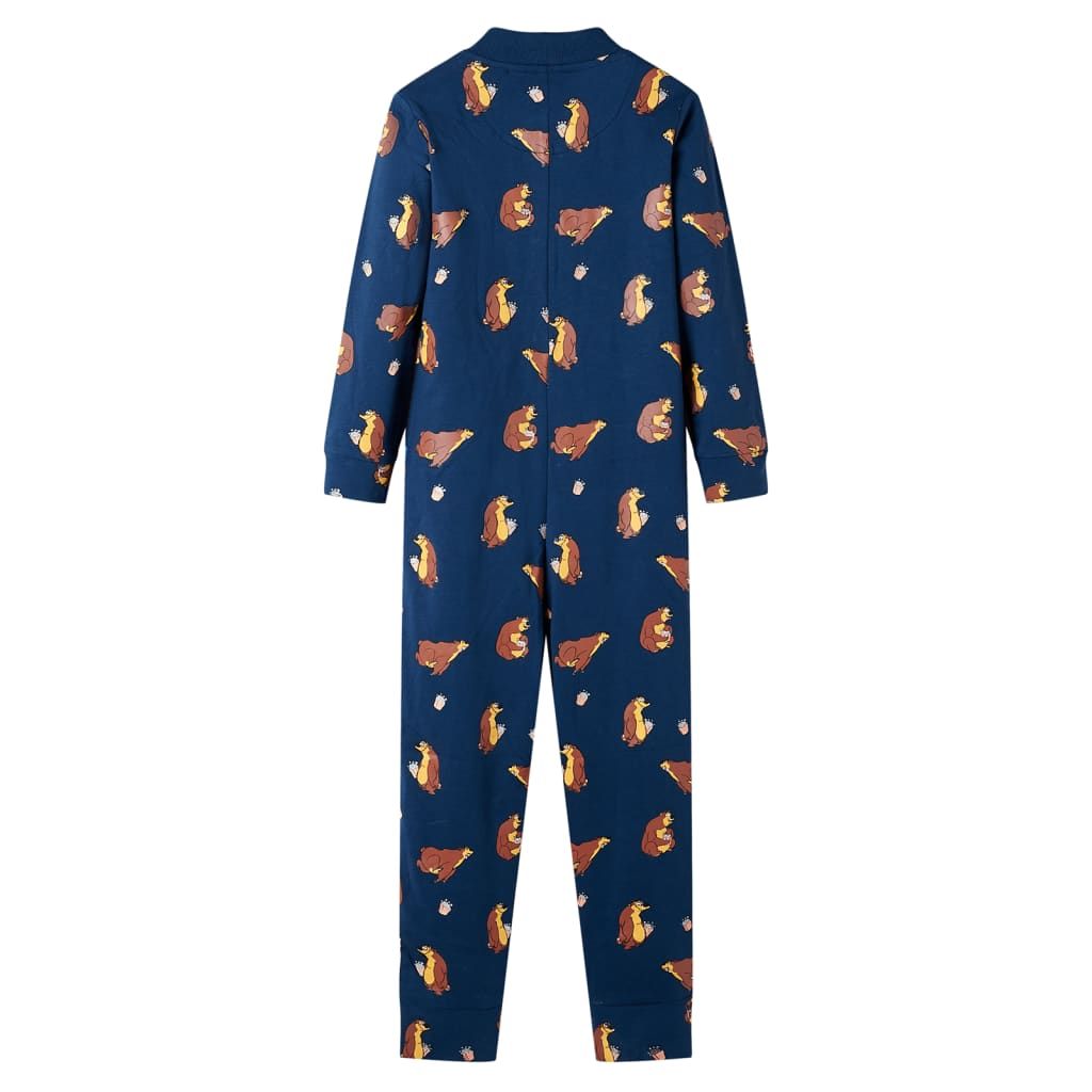 Tutina da Bambino Blu Jeans 104 vidaXL