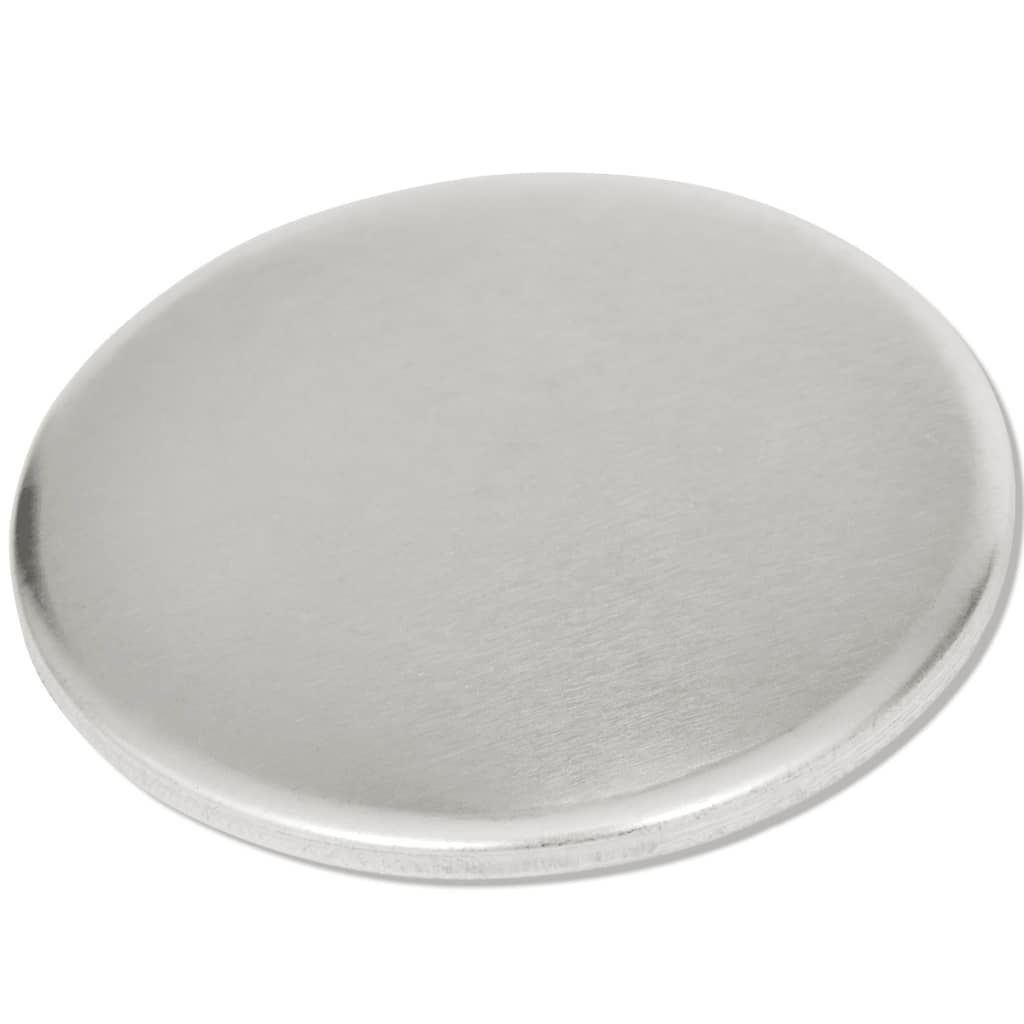 500 pz Parti Bottoni a Spilla 44 mm vidaXL