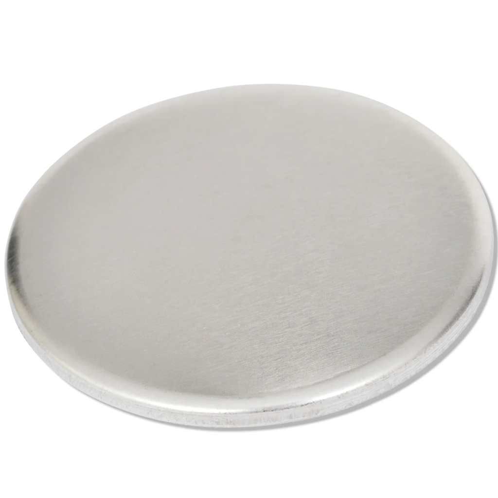 500 pz Parti Bottoni a Spilla 58 mm vidaXL