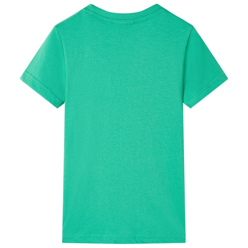 Maglietta per Bambini Verde 104 vidaXL