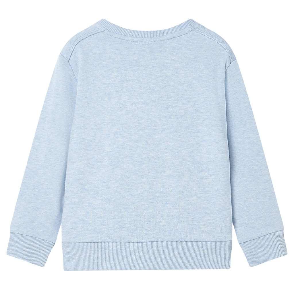 Felpa da Bambino Blu Tenue Mélange 104 vidaXL
