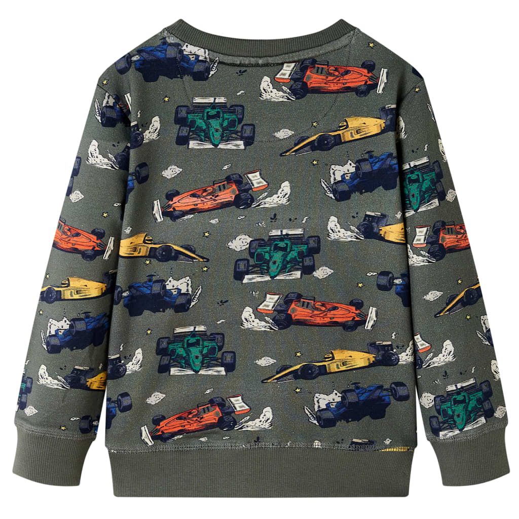 Felpa per Bambini Cachi 104 vidaXL