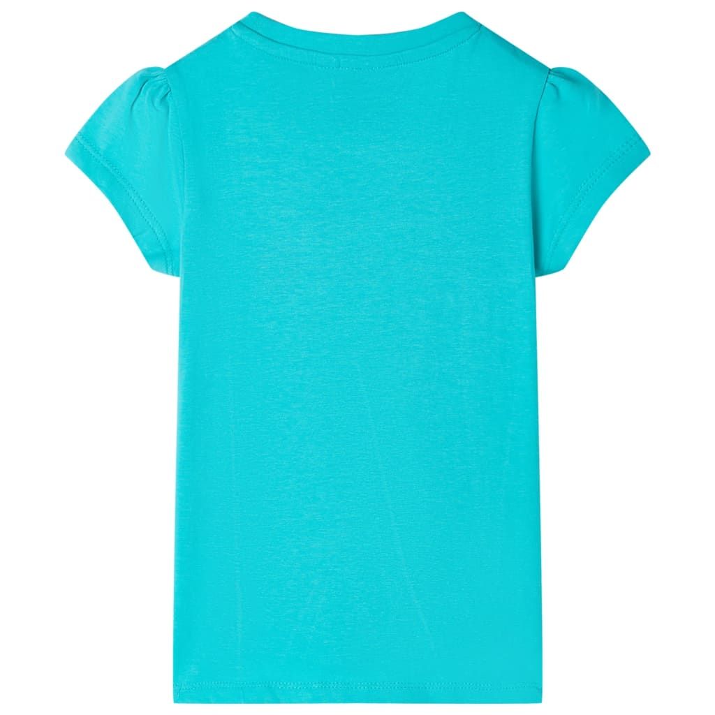 Maglietta da Bambina Menta 128 vidaXL