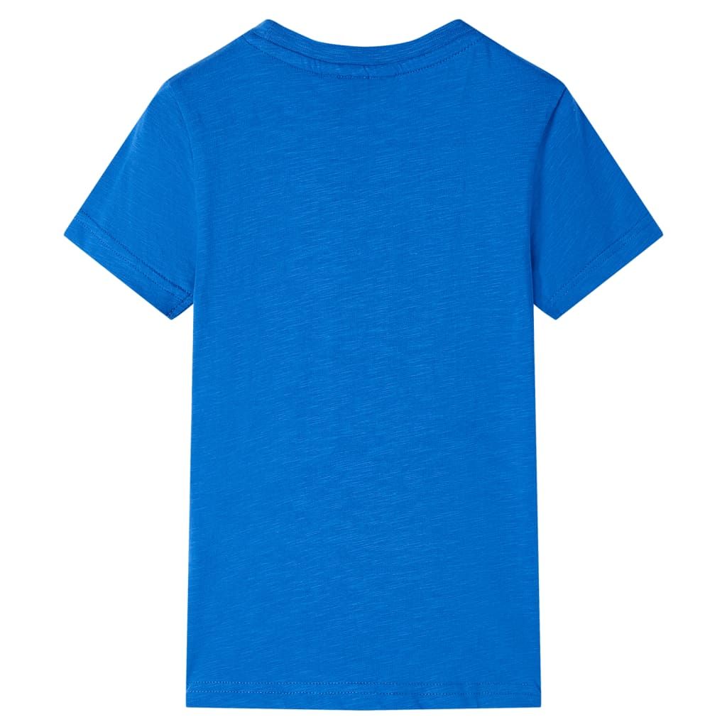 Maglietta da Bambina Blu 128 vidaXL
