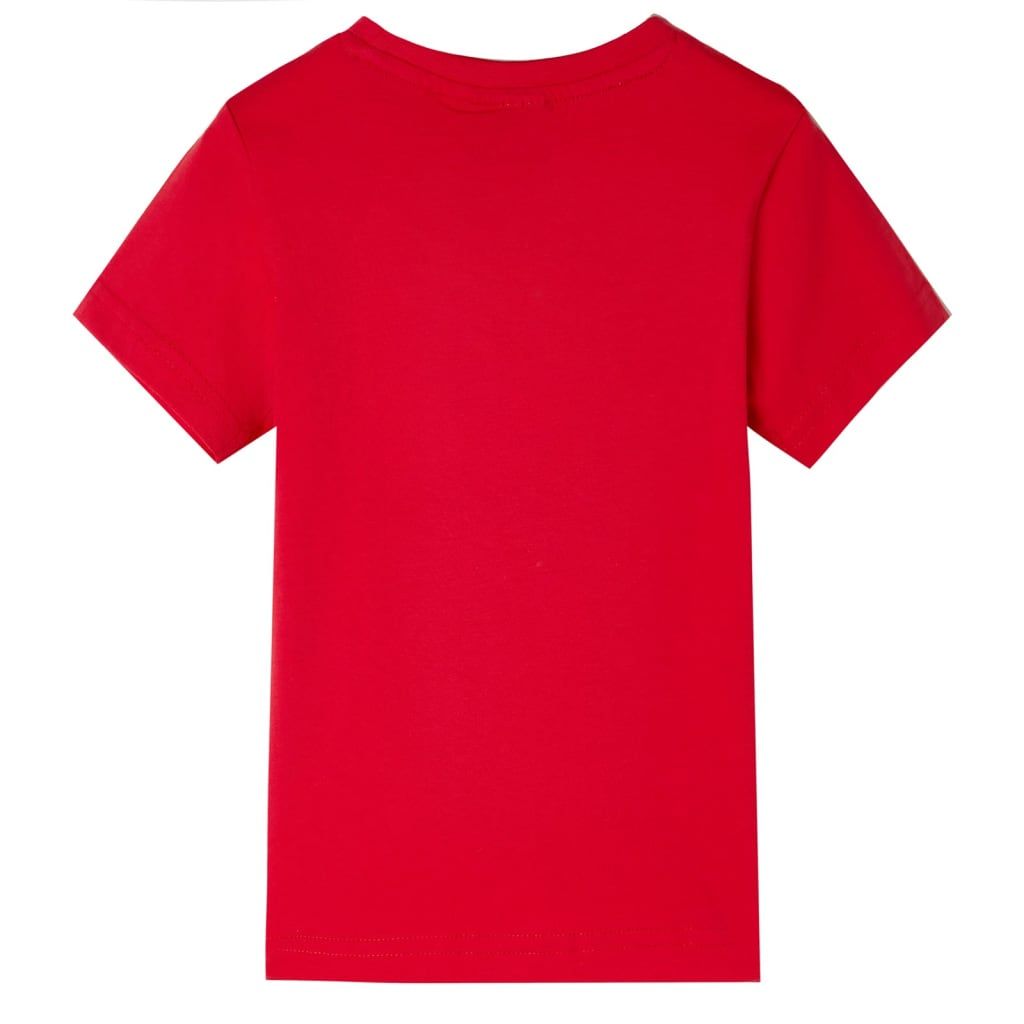 Maglietta da Bambino Rossa 140 vidaXL
