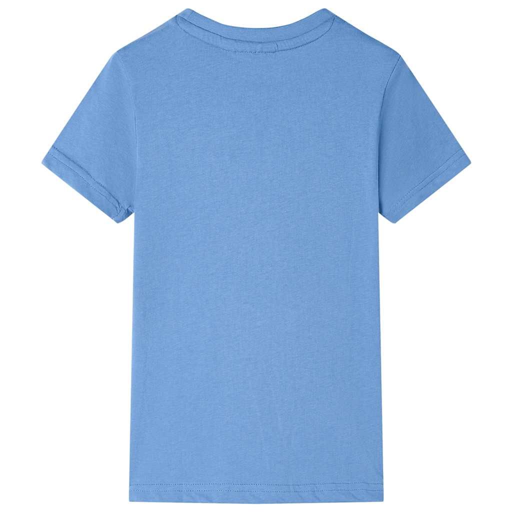 Maglietta per Bambini Medio Blu 140 vidaXL