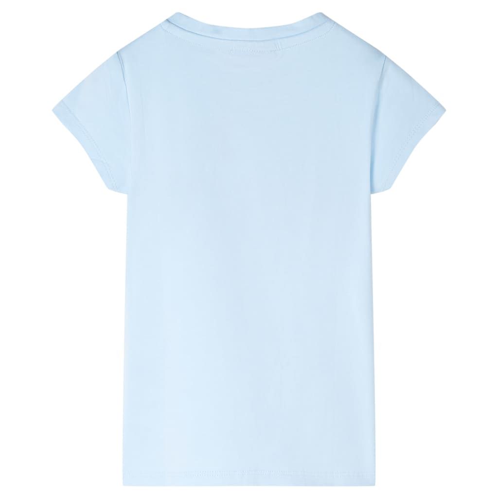 Maglietta da Bambina Blu Tenue 140 vidaXL