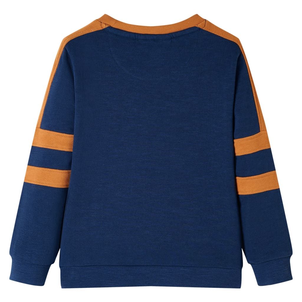 Felpa per Bambini Blu Indaco 92 vidaXL