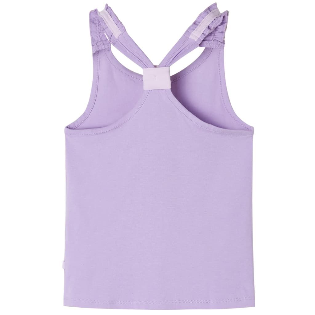 Canotta da Bambina Lilla 116 vidaXL